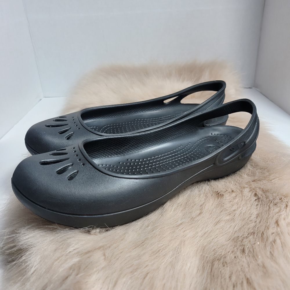 Crocs Women's Kadee Ballet Flat Shoes